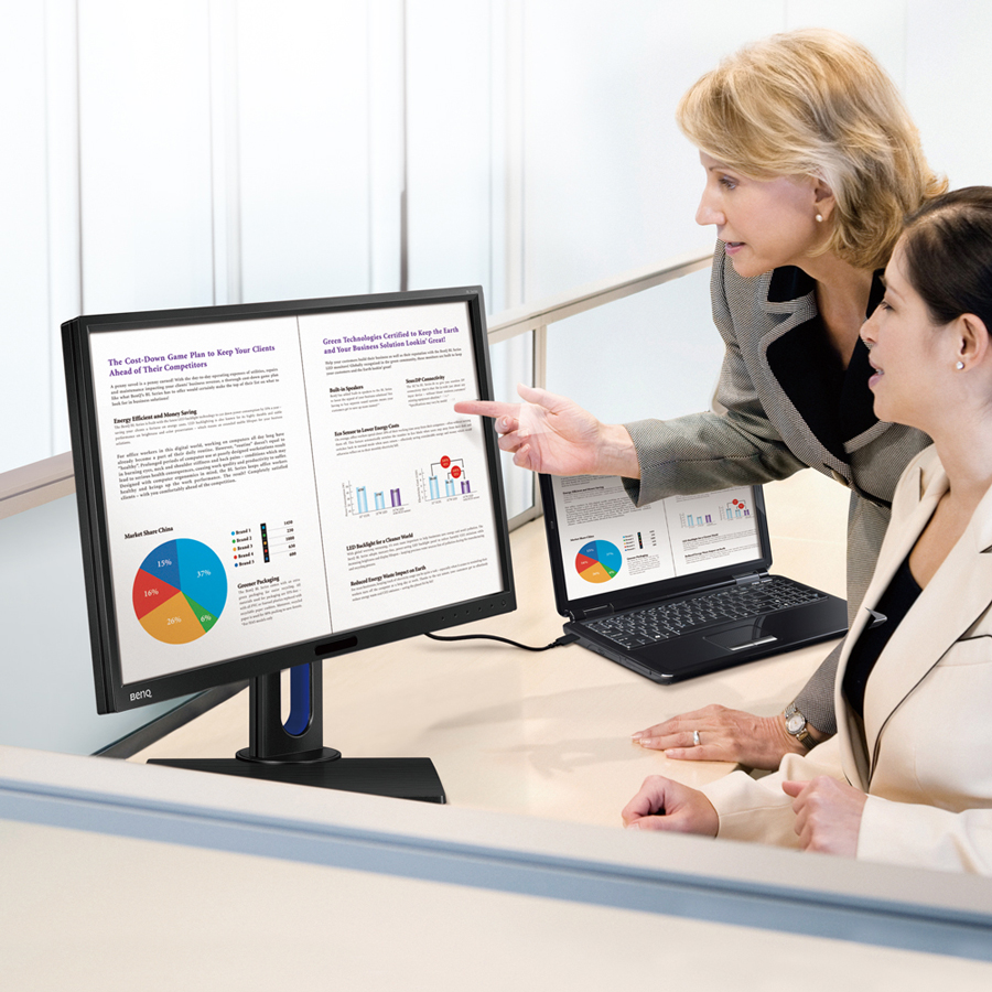 BenQ BL2423PT Office Monitor bei computeruniverse